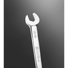 Capri Tools 100-Tooth 15 mm Flex-Head Ratcheting Combination Wrench 11547